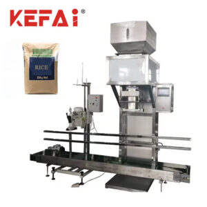 KEFAI 25 KG ryžių pakavimo mašina