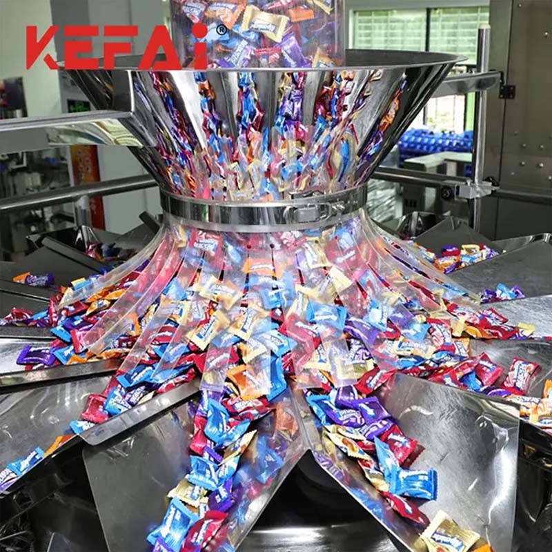 KEFAI saldainių pakavimo mašinos detalė 1