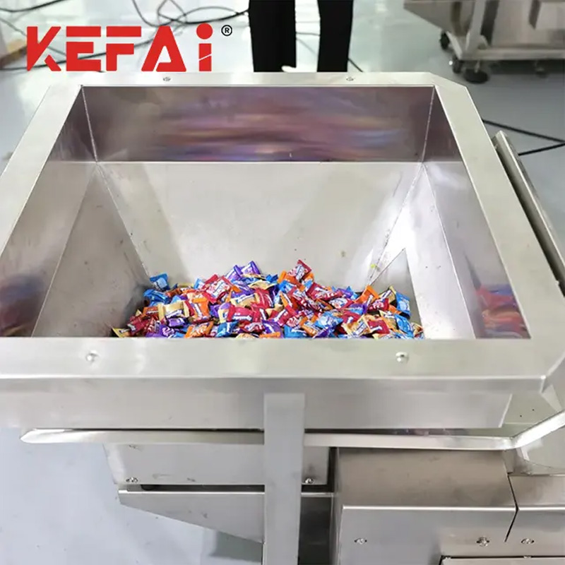 KEFAI saldainių pakavimo mašinos detalė 2