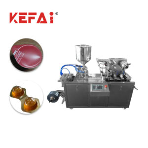 KEFAI medaus lizdinių plokštelių pakavimo mašina