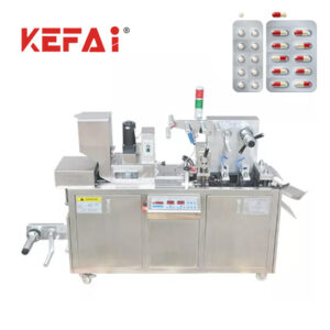 KEFAI tablečių lizdinių plokštelių pakavimo mašina
