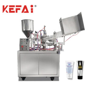 KEFAI kosmetikos vamzdelių pakavimo mašina