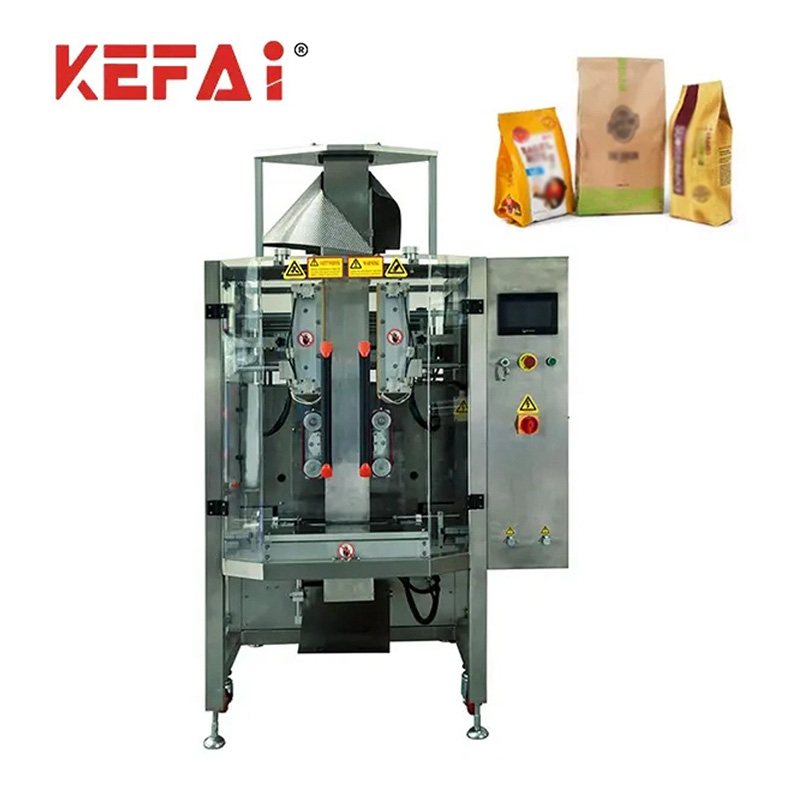 KEFAI quad Seal maišelių pakavimo mašina