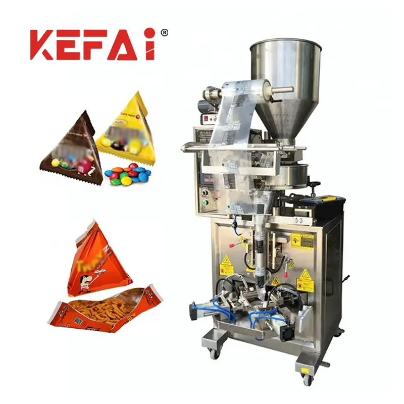KEFAI trikampio maišelio pakavimo mašina